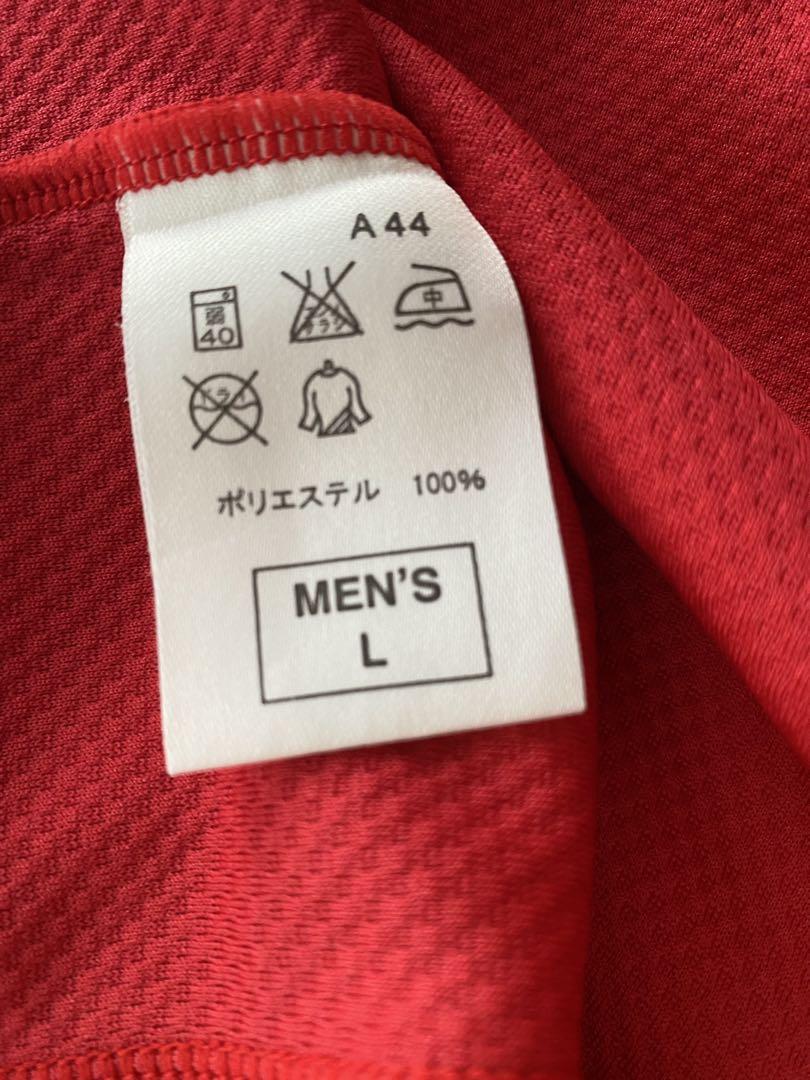サッカーシャツ　東福岡　10番 Dri-FIT Nikeレッドシャツ