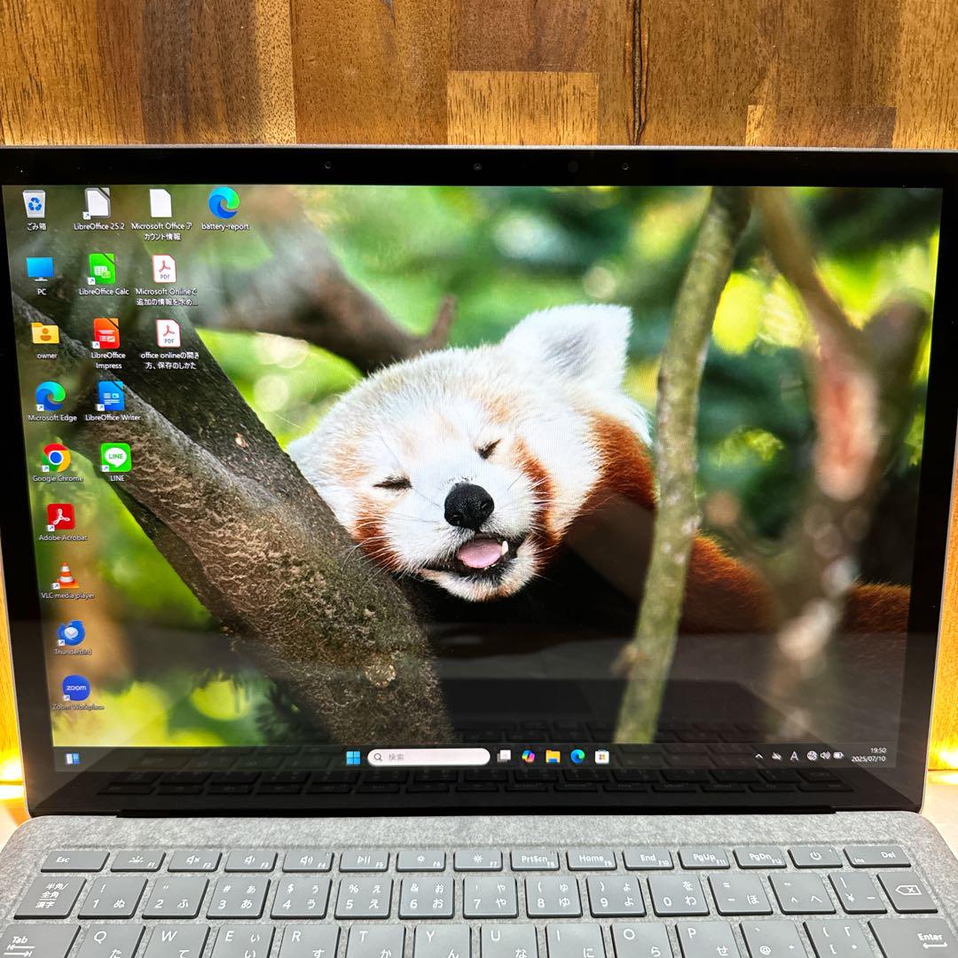 準極美品‼️Surface Laptop 5☘i5第12世代☘人気☘ノート