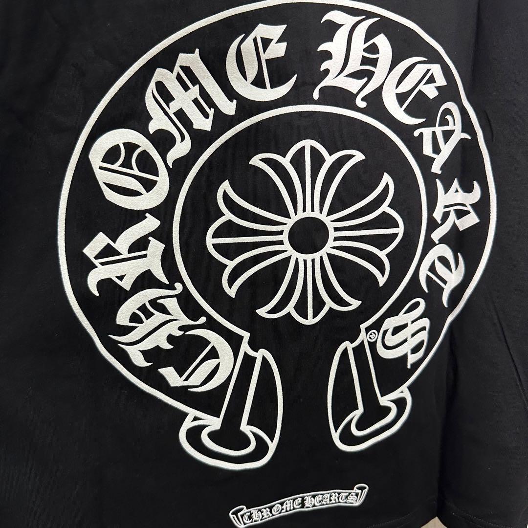 新品 CHROME HEARTS クロムハーツランTシャツ M 【メーカー直送】 www