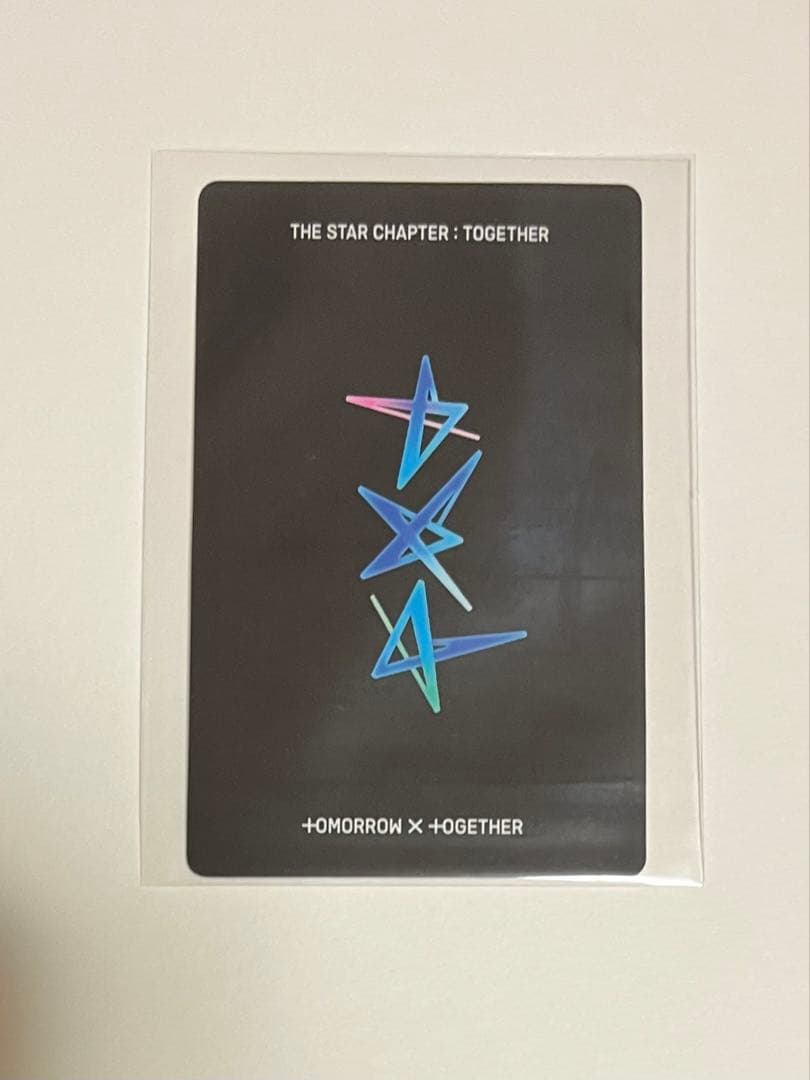 TXT together 直筆サイン トレカ ユニバ 当選 ヨンジュン TXT together 直筆サイン トレカ ユニバ 当選 ヨンジュン