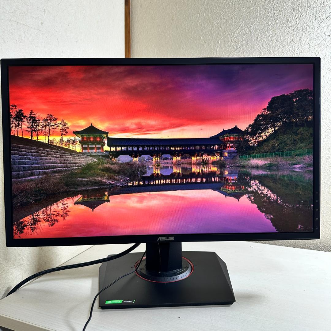 ASUS VG248QG 24.5インチ ゲーミングモニター