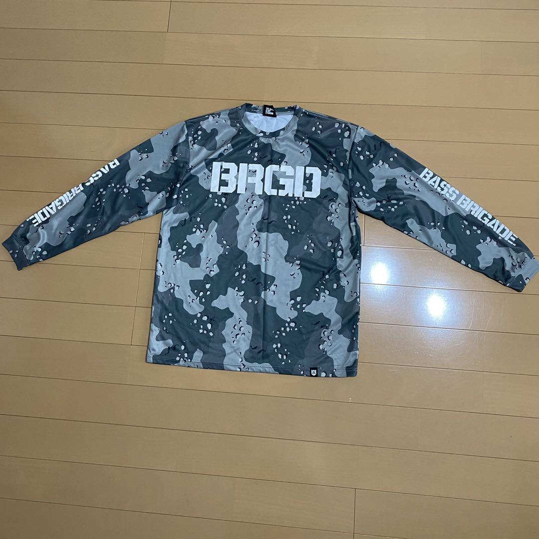 BASS BRIGADE バスブリゲード　ドライロンT グリーン　美品 BASS BRIGADE バスブリゲード ドライロンT グリーン - メルカリ