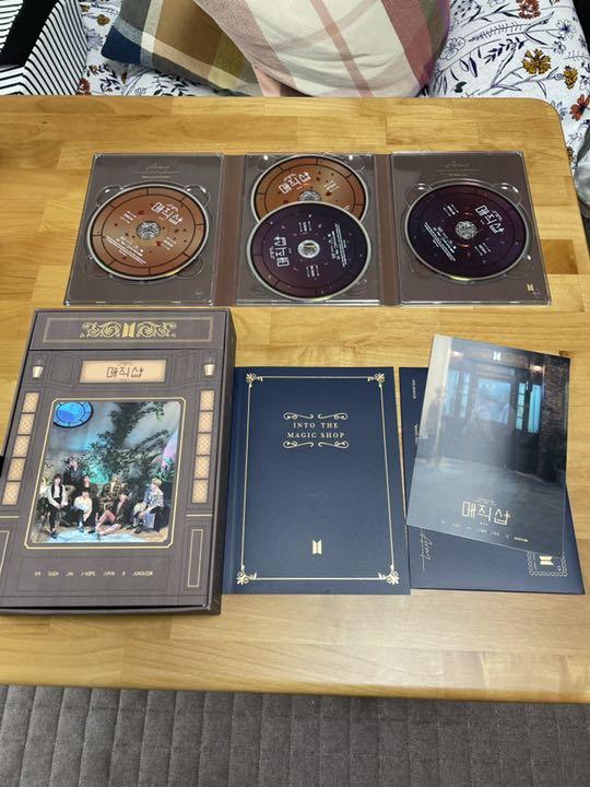 BTS MAGIC SHOP マジックショップ 韓国版 日本語字幕あり