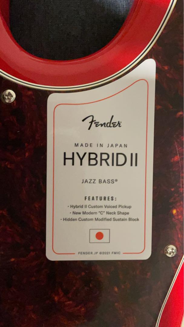 Fender HYBRID II JAZZ BASS 日本製