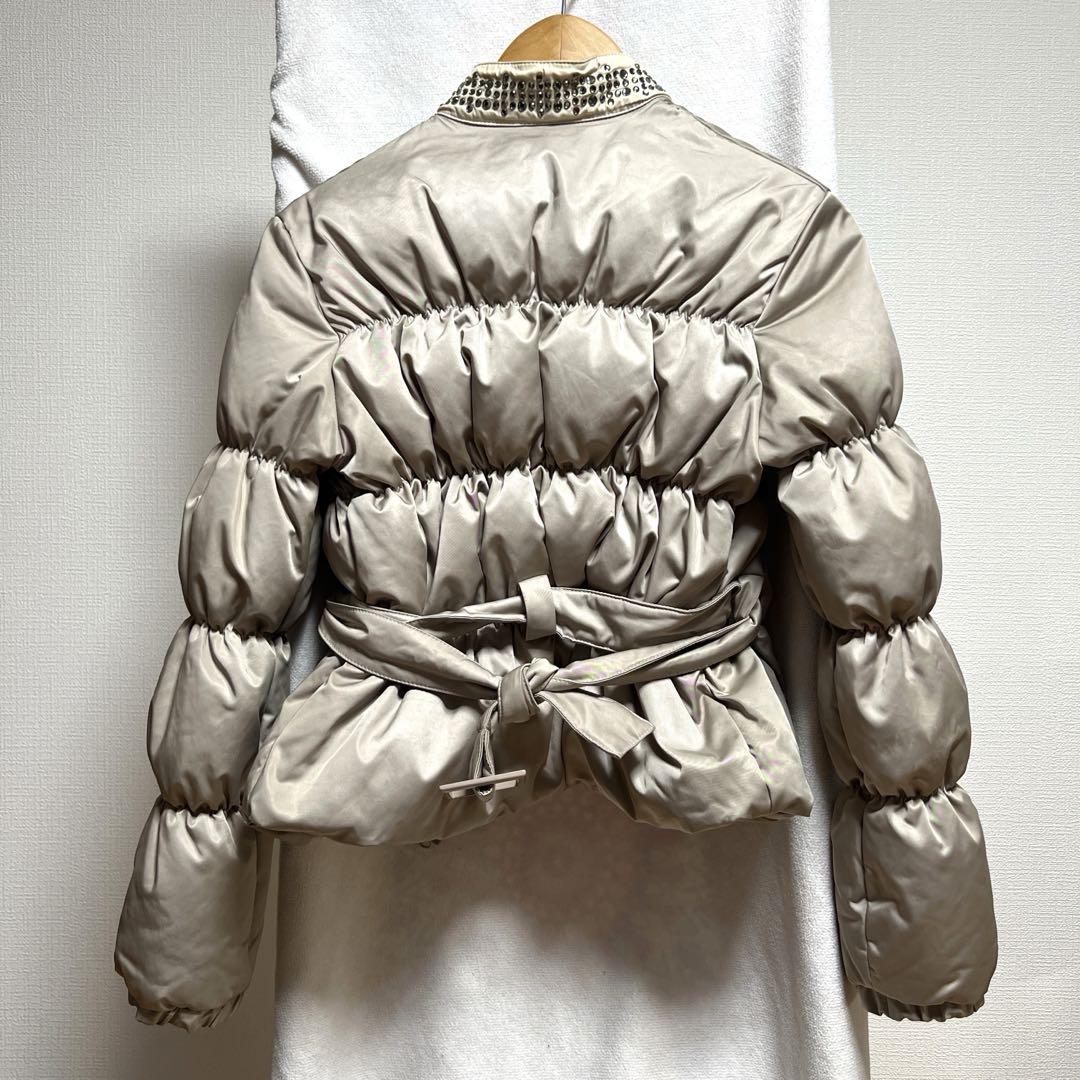 【中古品美品】 GIORGIO ARMANI ダウンジャケット