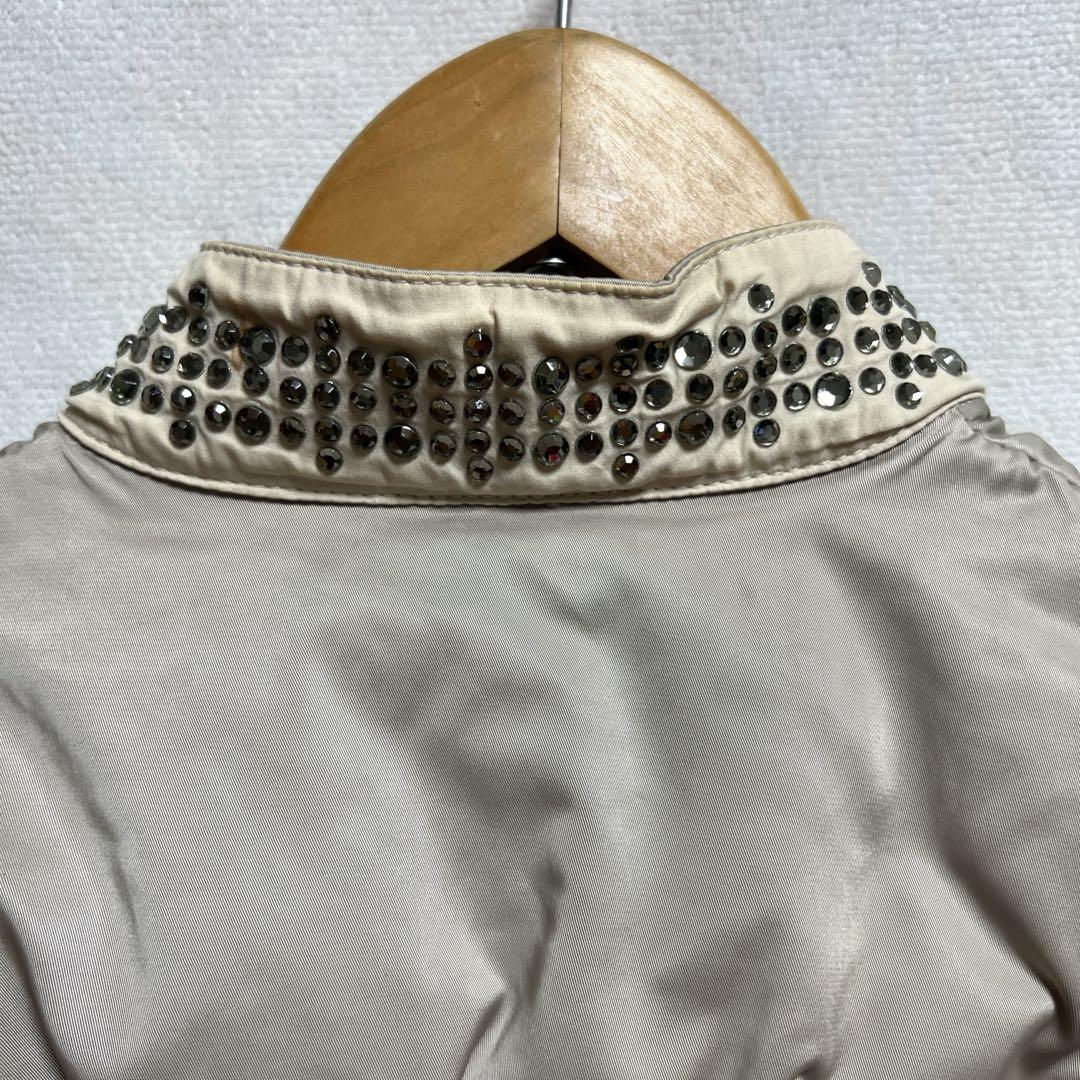 【中古品美品】 GIORGIO ARMANI ダウンジャケット