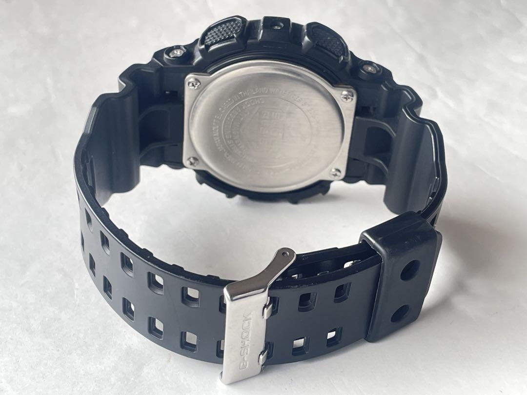 時計 CASIO G-SHOCK GA-100CF DIGITAL ANALOG