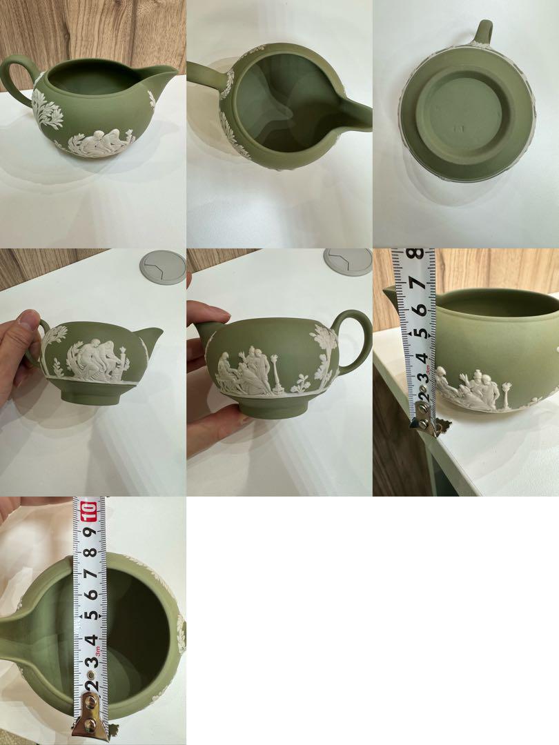 楽天市場】ウェッジウッド Wedgwood ジャスパー セージグリーン