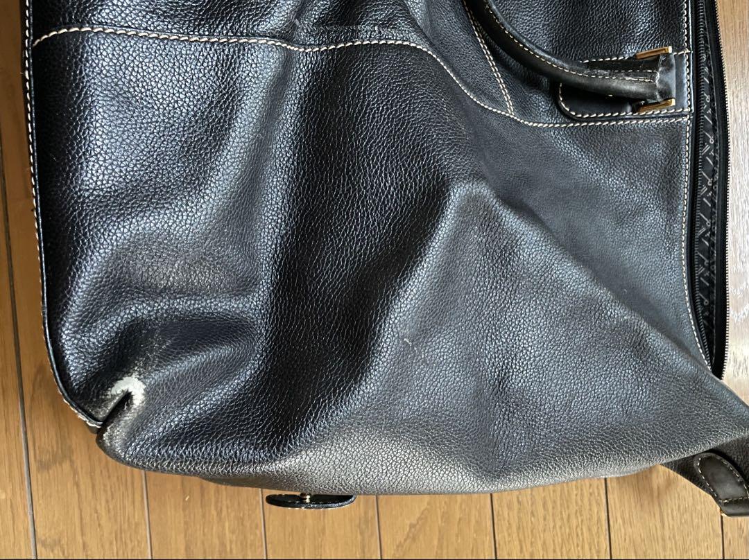 ダンヒル dunhill ボストンバッグ 黒