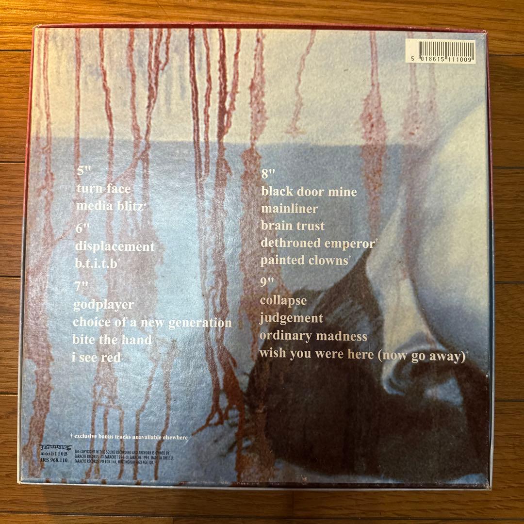 激レア 5枚組ボックスセット brutal truth レコード LP