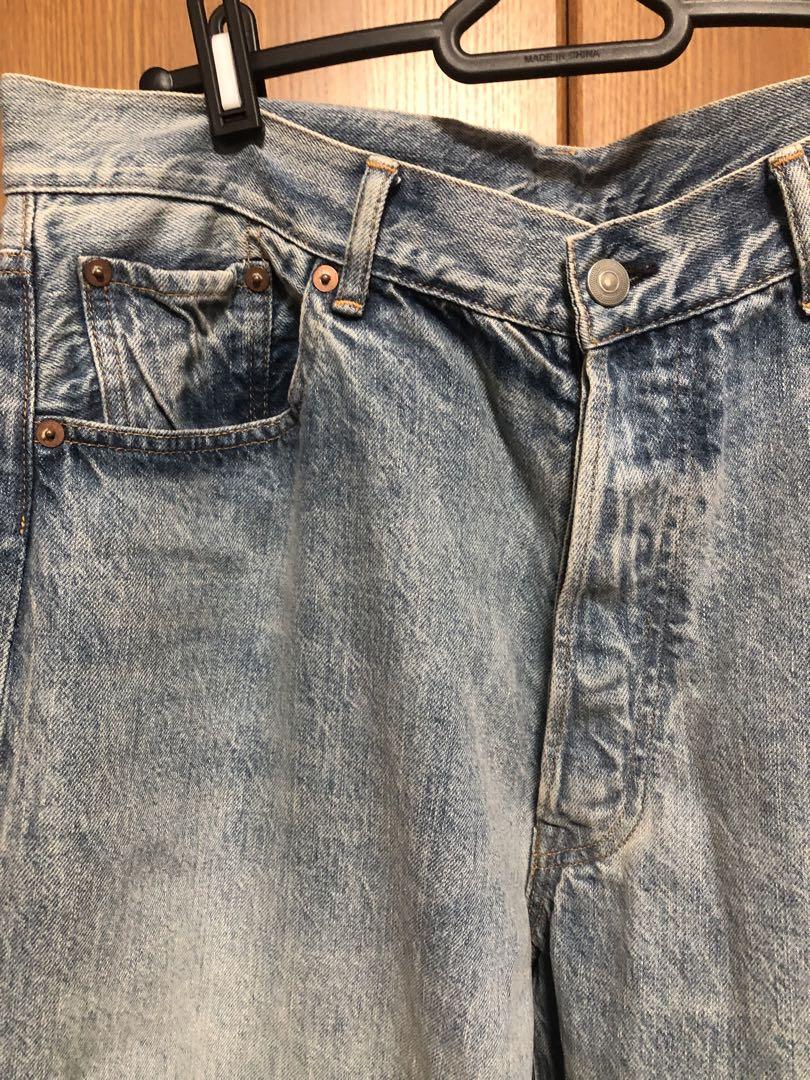 COMOLI 5Pブリーチデニム　23ss size2 コモリ