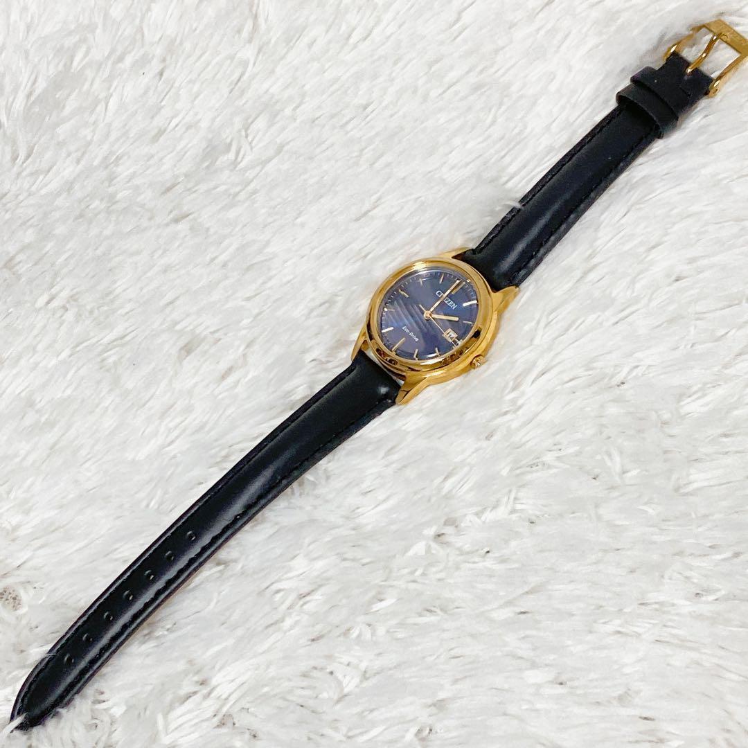 CITIZEN Eco-Drive デイト 腕時計 ソーラー