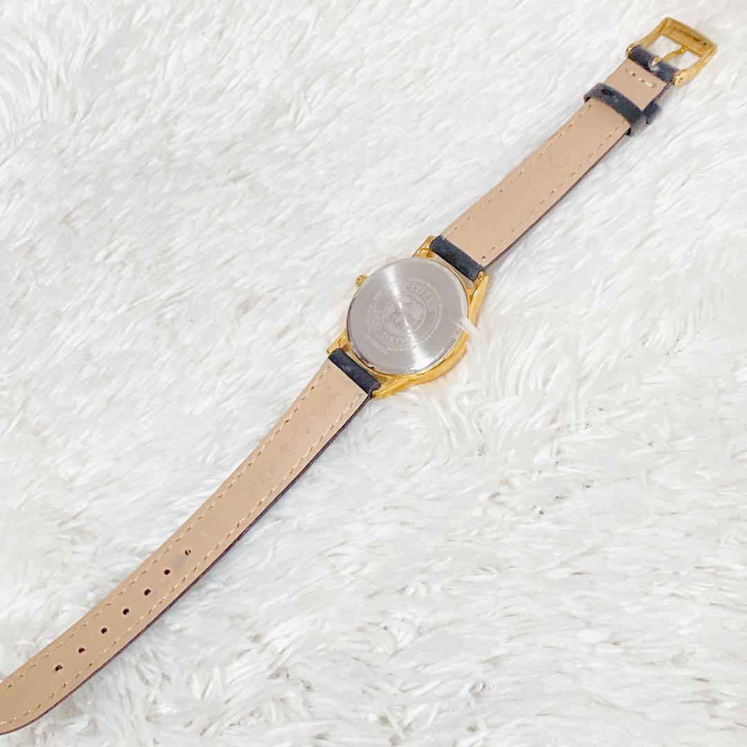 CITIZEN Eco-Drive デイト 腕時計 ソーラー