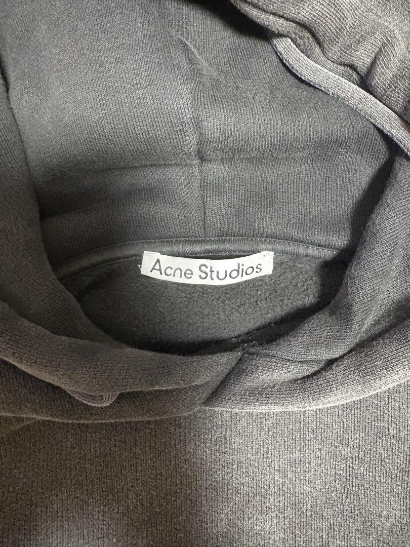 【Acne studios】アクネスタジオ フーディー 手書きロゴ グレー 三越伊勢丹 | Acne Studios/アクネ ストゥディオズ_Men通販