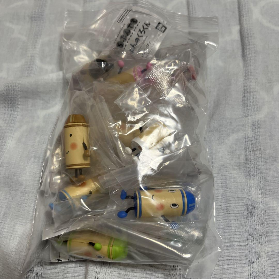 ♡くれんよんのくろくん ならぶんです。 ガチャ　カプセルトイ　コンプリート♡