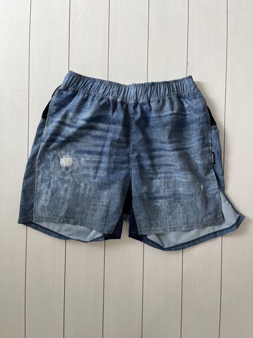 ウォーキング・ランニングウェア MMA DENIM RACING Run Shorts