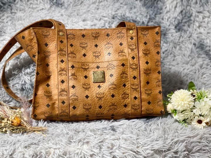 MCM エムシーエム トートバック ヴィセトス柄 ショルダー 肩掛け
