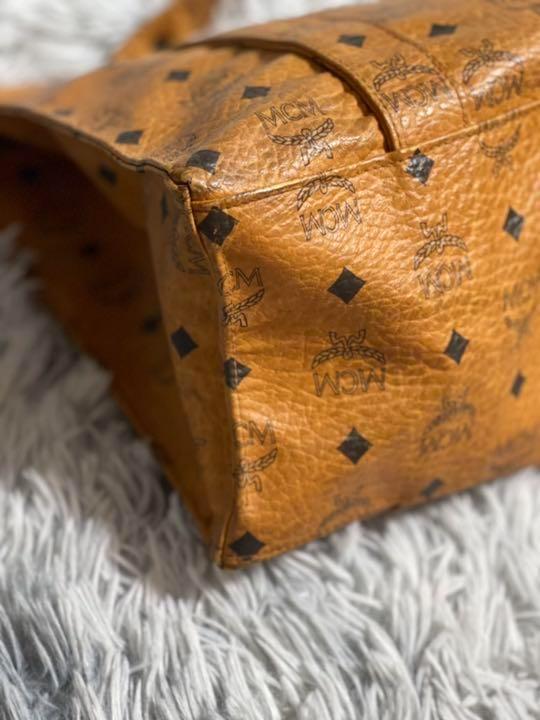 MCM エムシーエム トートバック ヴィセトス柄 ショルダー 肩掛け