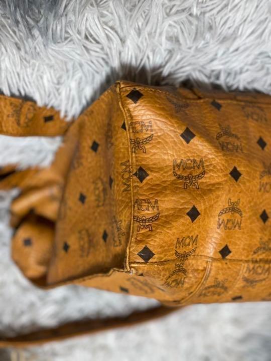 MCM エムシーエム トートバック ヴィセトス柄 ショルダー 肩掛け