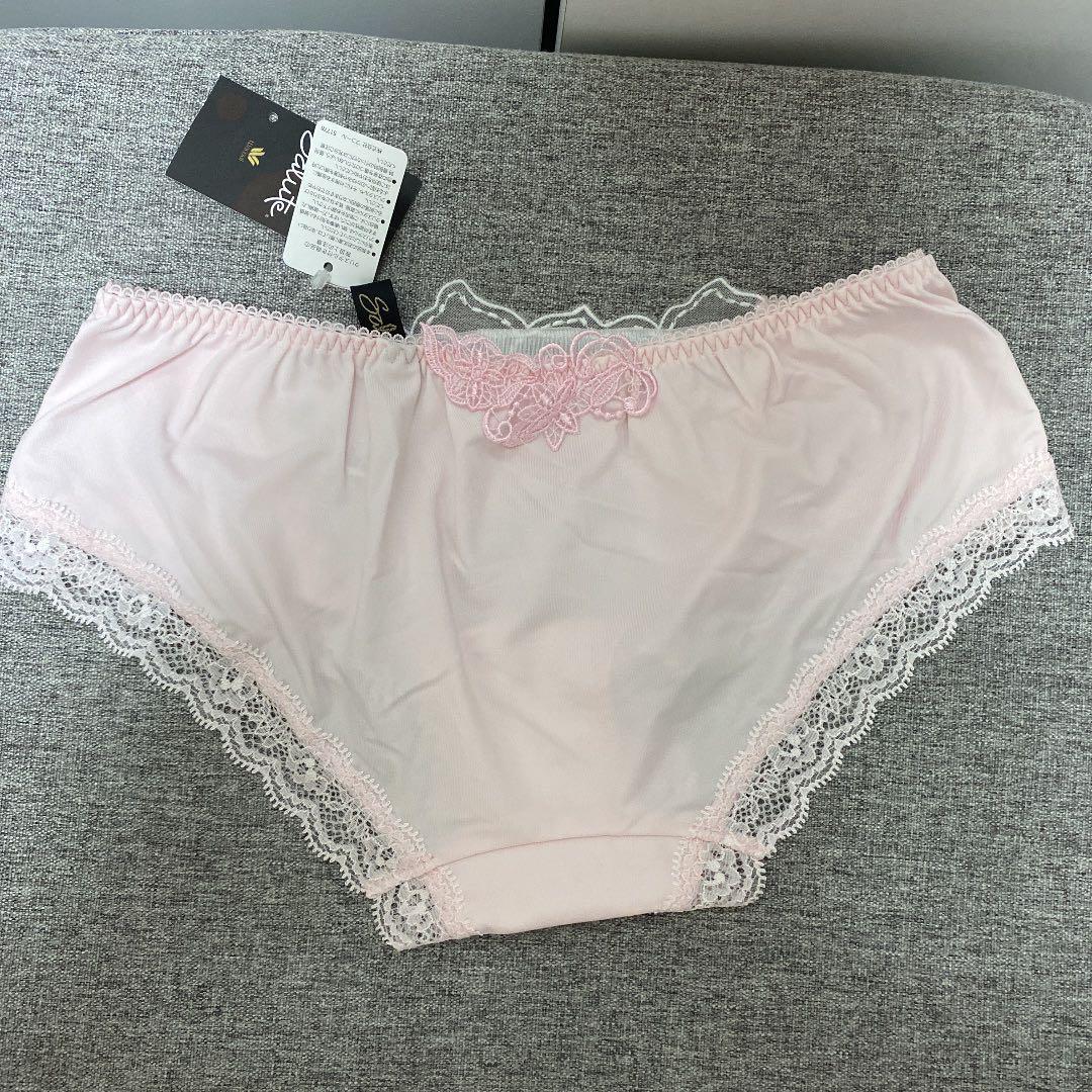 新品/タグ付 ワコール ブラジャー ショーツ サルート 魔女ブラ E75