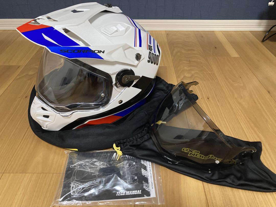 Scorpion ADF-9000 Air Desert モトクロスヘルメット