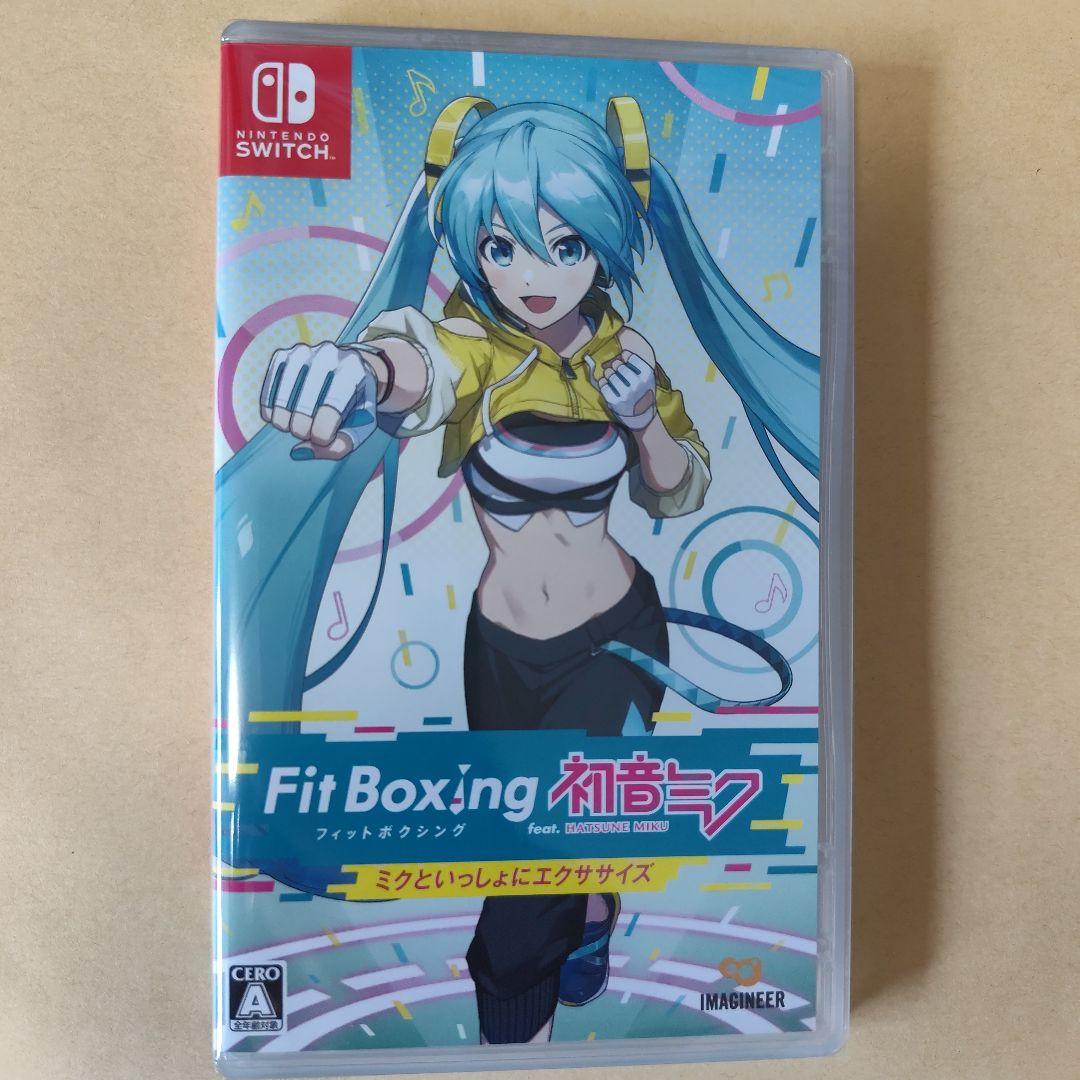 楽天ブックス: Fit Boxing feat. 初音ミク -ミクといっしょに