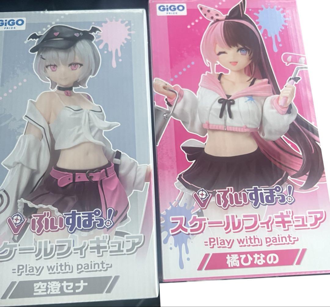 GiGO限定】ぶいすぽっ！ スケールフィギュア 橘ひなの 空澄セナ