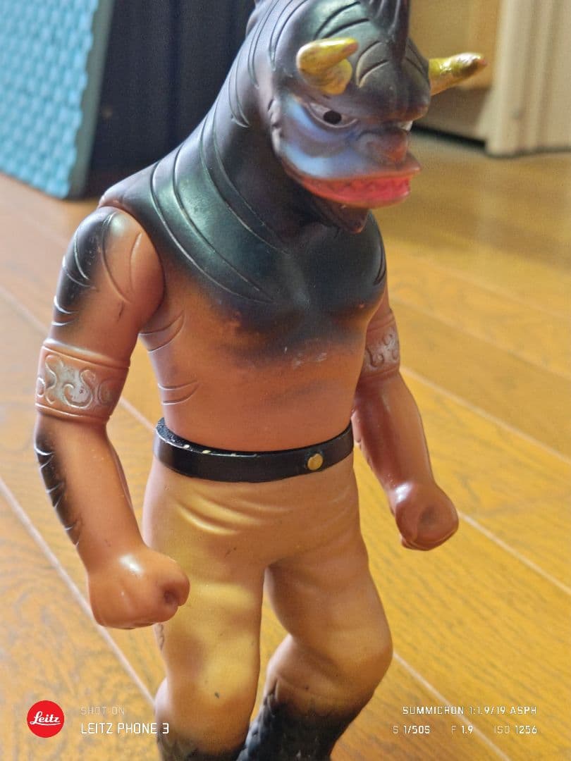 昭和当時物レトロ ソフビ