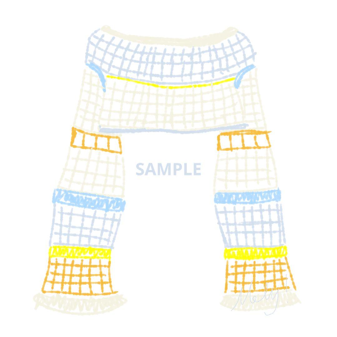 HANDMADEのリクエスト サマーニットVer 画像2