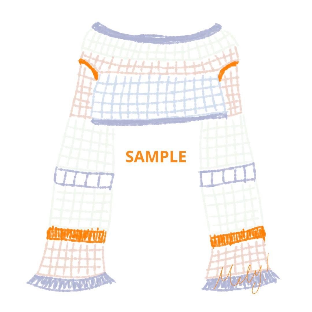 HANDMADEのリクエスト サマーニットVer 画像3