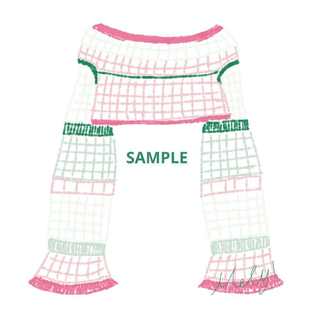 HANDMADEのリクエスト サマーニットVer 画像4