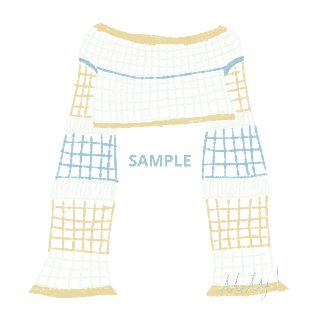 HANDMADEのリクエスト サマーニットVer 画像5
