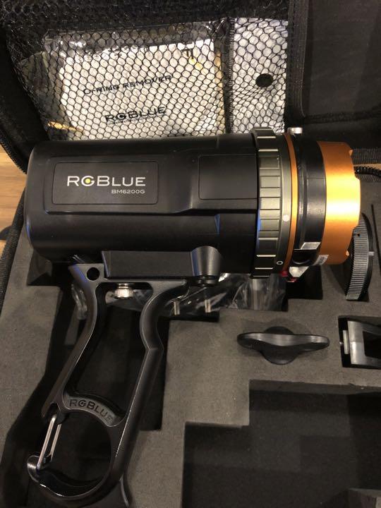 最新の激安 RGBLUE SYSTEM02-2 ダイビング 水中ライト その他 - www