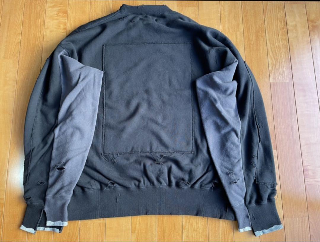 stein シュタイン REBUILD SWEAT スウェット 23AW