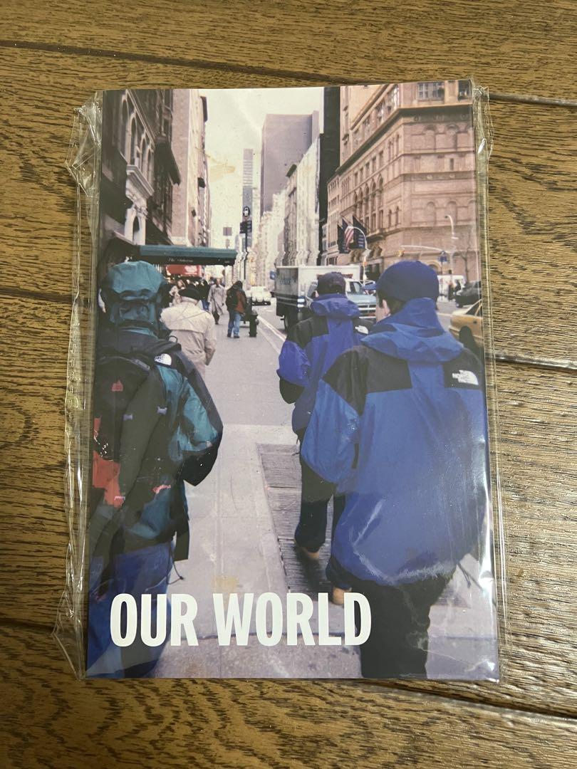 レアLIVING PROOF MAGAZINE OUR WORLD