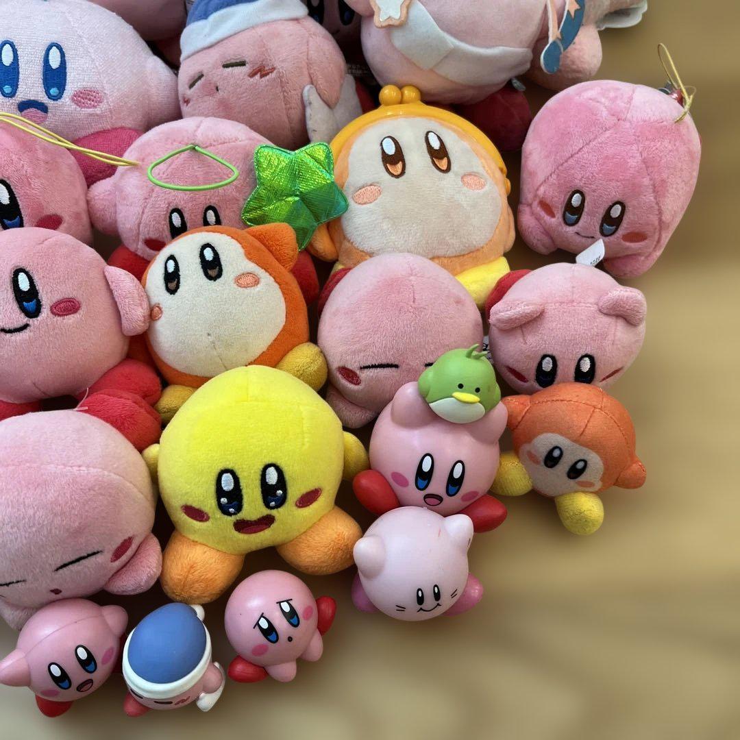 カービィ ぬいぐるみセット バッグ付き 大量おまとめ売り - メルカリ