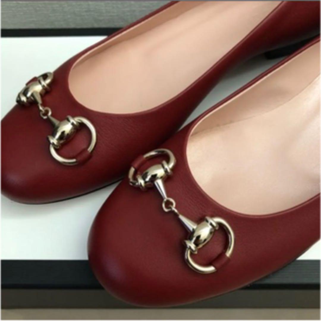 GUCCIフラットシューズ - メルカリ GUCCIフラットシューズ - メルカリ