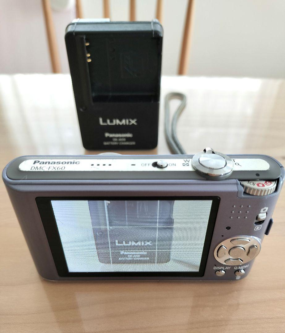 Panasonic LUMIX DMC-FX60 防水ケース付き コンデジ