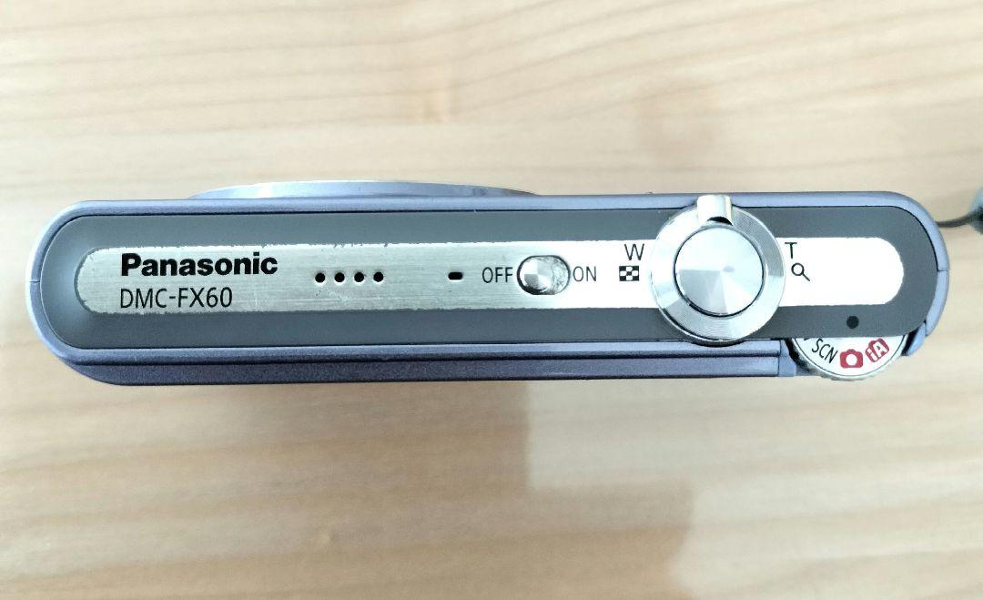 Panasonic LUMIX DMC-FX60 防水ケース付き コンデジ