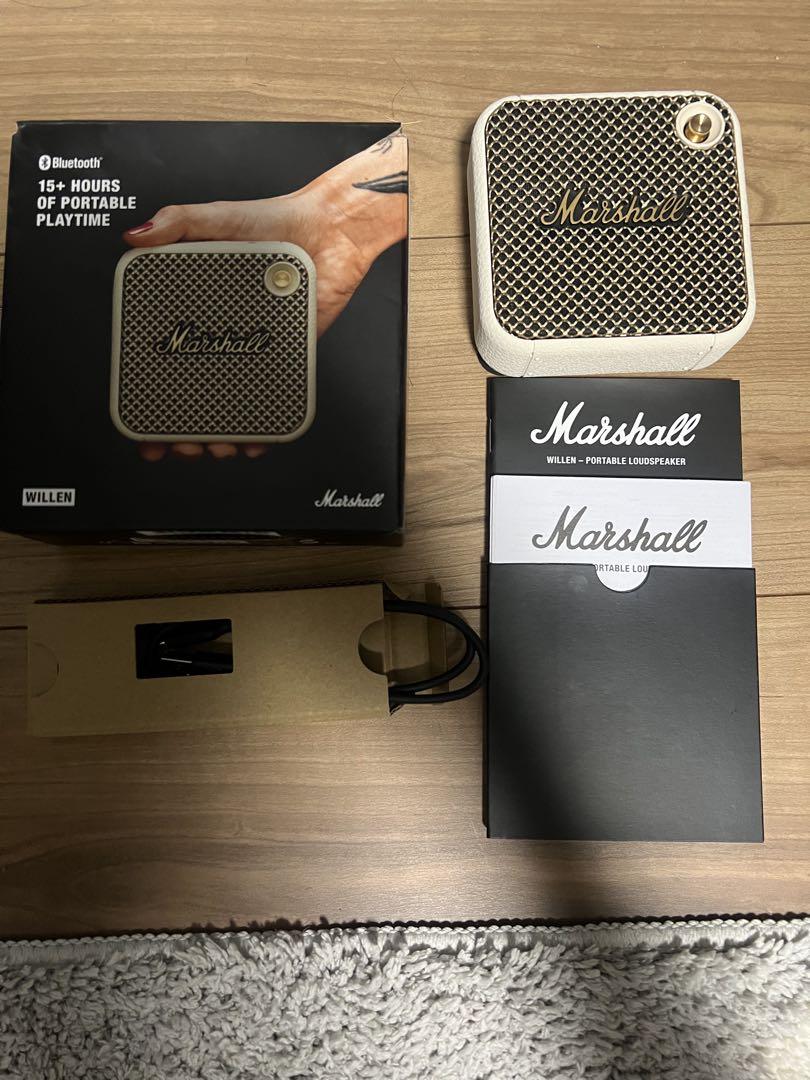 かれん　Marshall Bluetoothスピーカー コンパクト Marshall Bluetooth スピーカー コンパクト - メルカリ