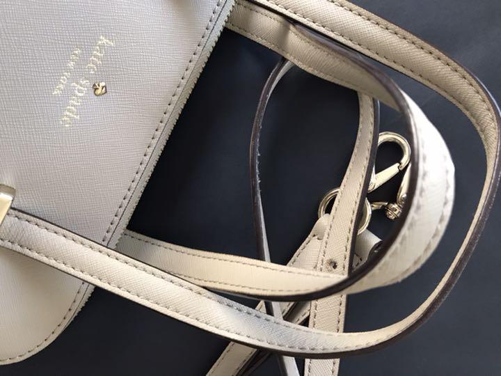 限定30%OFF ケイトスペード ショルダーバッグ ハンドバッグ グレージュ 保存袋有 01iYo-m57142648548 定番人気SALE