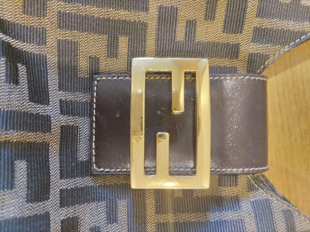 FENDI フェンディ ズッカ柄 ミニバッグ／ショルダー