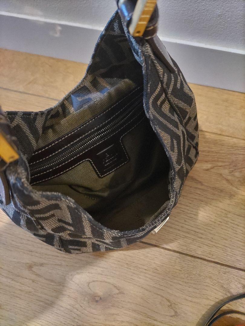 FENDI フェンディ ズッカ柄 ミニバッグ／ショルダー