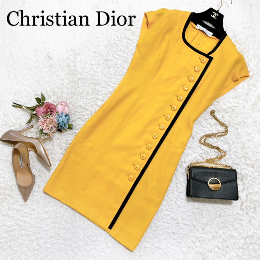 Christian Dior ディオール ヴィンテージ ワンピース