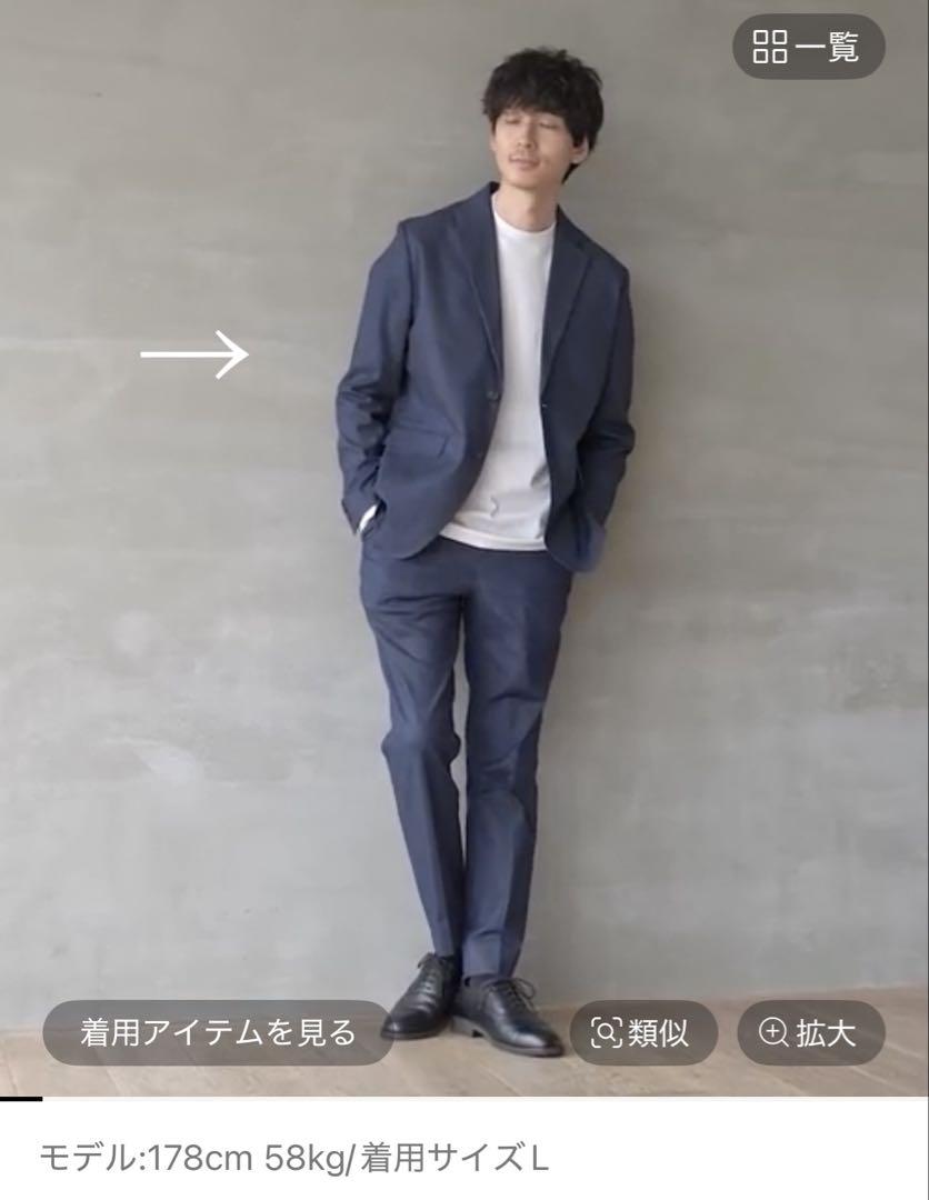 GLOBAL WORK アーバンデニムジャケット Sサイズ