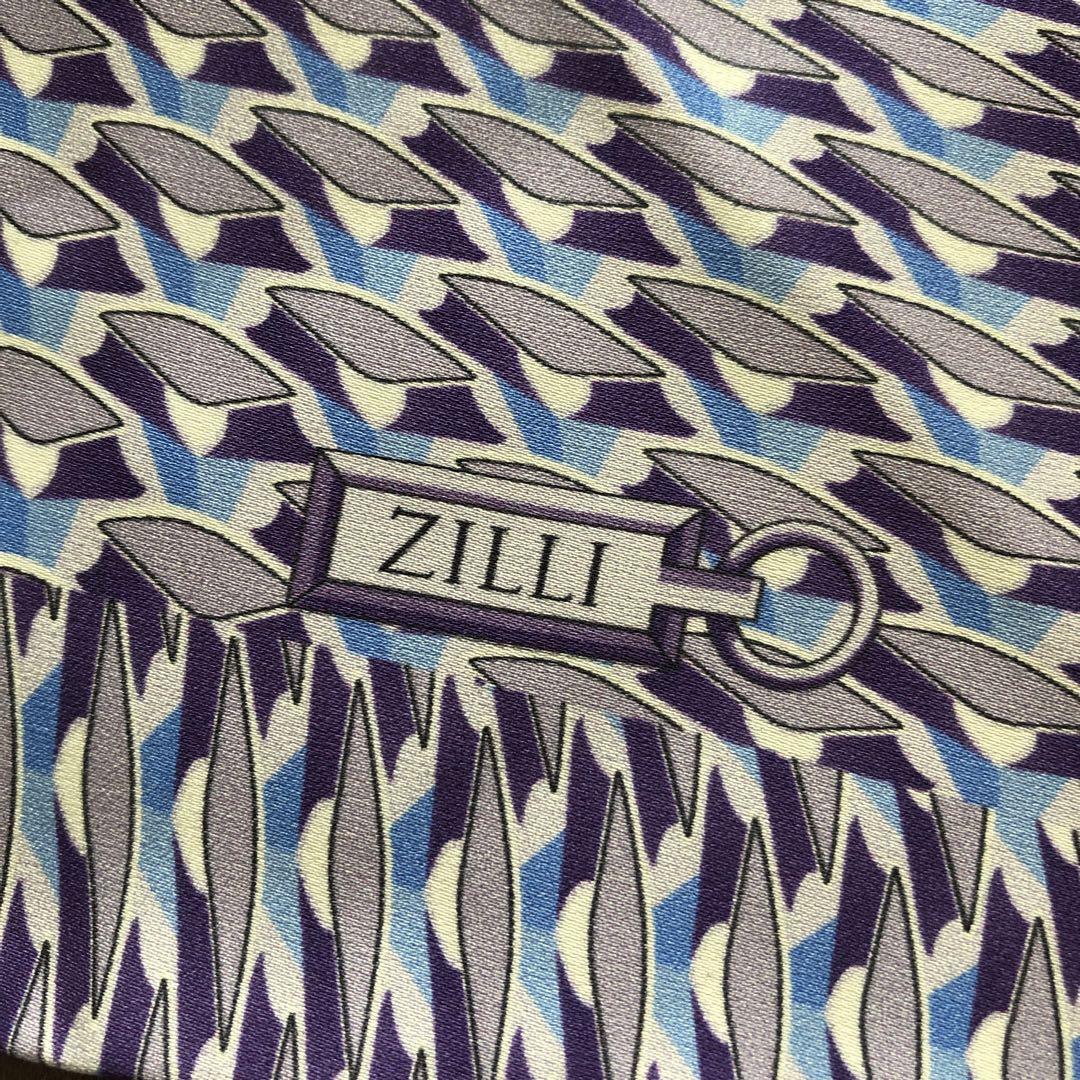超歓迎 ZILLI ポケットチーフ ジリー ハンカチ 重ねシルク ハンドメイド 小物