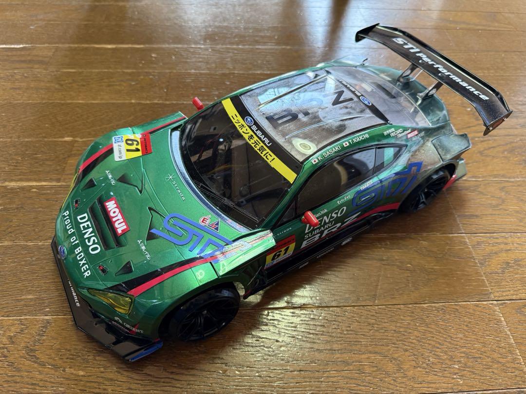 ラジコン TT-01 ドリフト