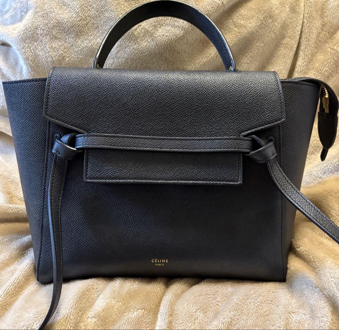 CELINE ベルトバック　ナノ