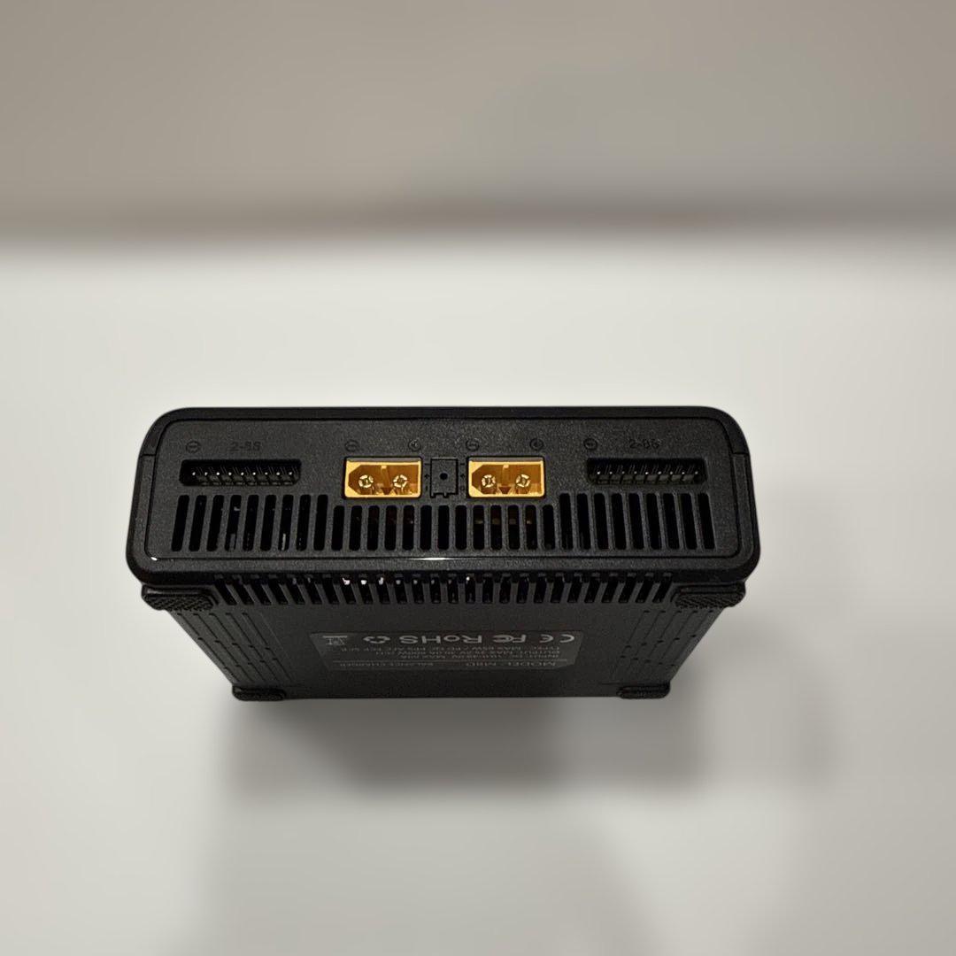 充電器　ToolkitRC M8Dデュアルチャンネル 急速充電器