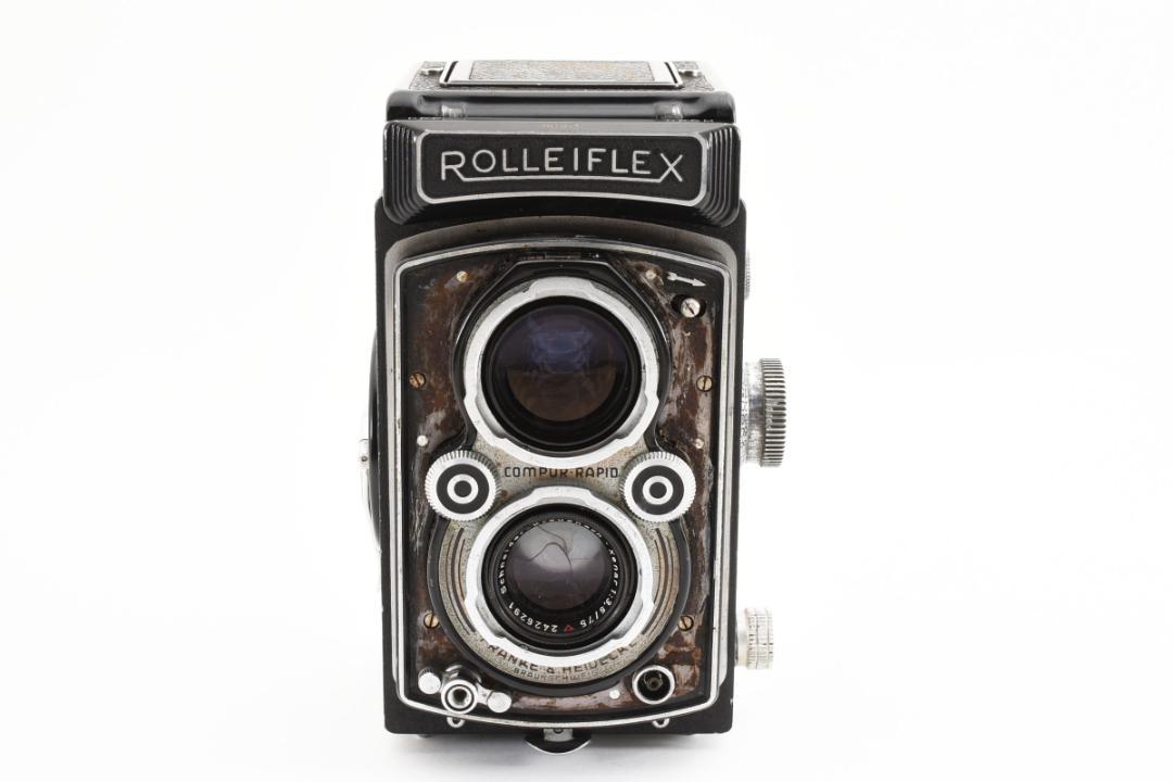 フィルムカメラ ROLLEIFLEX AUTOMAT  X Xenar 75mm F3.5